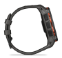 Garmin INSTINCT 3, 50 мм, Solar, Black with Charcoal Band