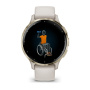 Garmin VENU 3S цвета слоновой кости с золотистым безелем Garmin VENU 3S цвета слоновой кости с золотистым безелем