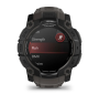 Garmin INSTINCT 3, 50 мм, AMOLED, Black withe Charcoal Band