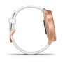 Garmin  VIVOMOVE STYLE розовое золото с белым силиконовым ремешком Garmin  VIVOMOVE STYLE розовое золото с белым силиконовым ремешком