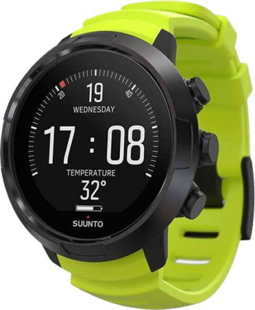 Suunto D5 Black Lime Suunto D5 Black Lime