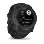 Garmin INSTINCT 3 - 50mm Solar Tactical Edition черный с черным ремешком