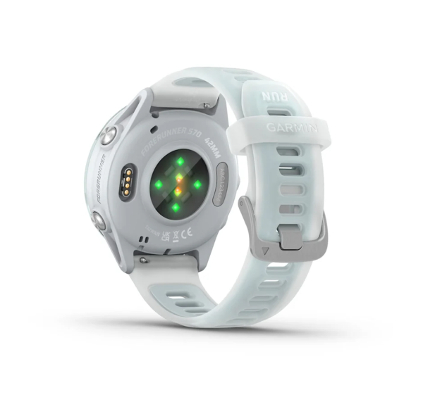 Garmin  FORERUNNER 570 42mm Whitestone with Cloud Blue Garmin  FORERUNNER 570 42mm Whitestone with Cloud Blue