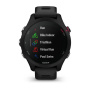Garmin FORERUNNER 255S Music с черным ремешком Garmin FORERUNNER 255S Music с черным ремешком