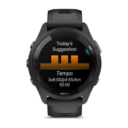 Garmin FORERUNNER 265 черный