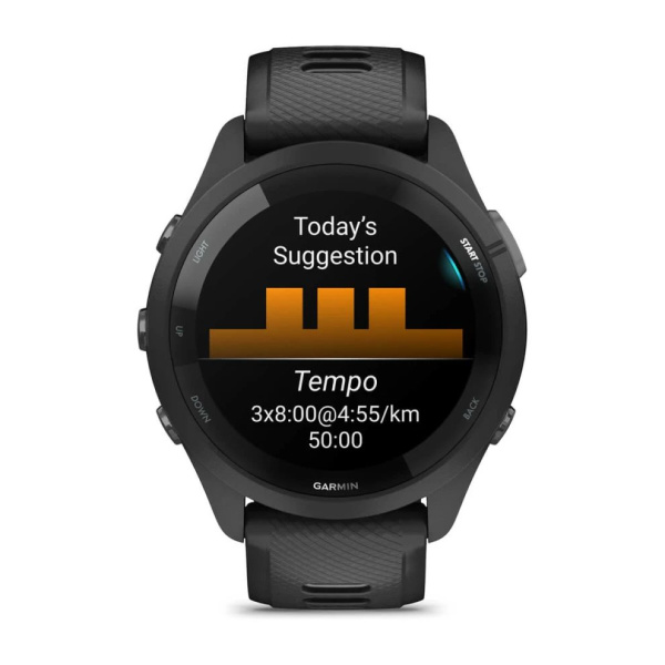 Garmin FORERUNNER 265 черный Garmin FORERUNNER 265 черный