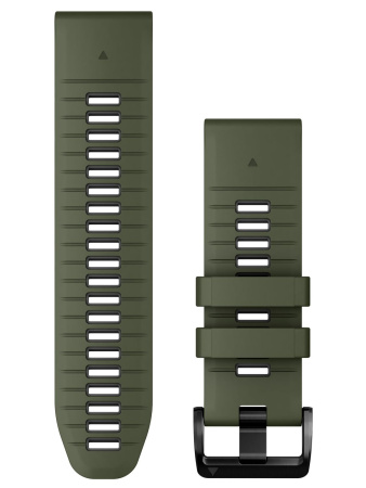 Garmin QUICKFIT 26 ММ (силиконовый) мох / графитовый