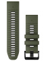 Garmin QUICKFIT 26 ММ (силиконовый) мох / графитовый