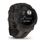 Garmin INSTINCT E, 45 мм,  Black with Charcoal Band Garmin INSTINCT E, 45 мм,  Black with Charcoal Band