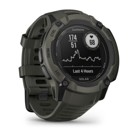 Garmin INSTINCT 2X Solar темно-зеленый