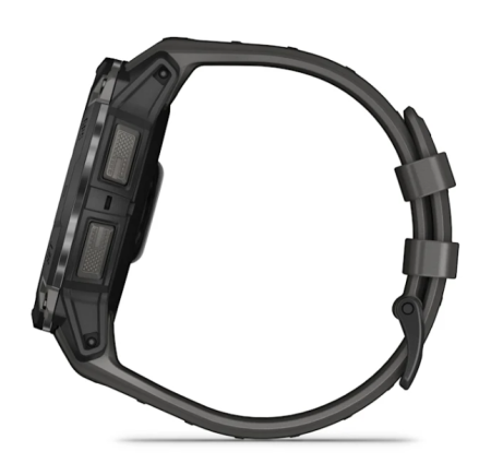 Garmin INSTINCT 3, 50 мм, AMOLED, Black withe Charcoal Band