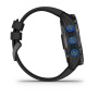 Garmin  DESCENT MK2I Комплект, титановые с DLC-покрытием и черным ремешком + датчик Descent T1 Garmin  DESCENT MK2I Комплект, титановые с DLC-покрытием и черным ремешком + датчик Descent T1