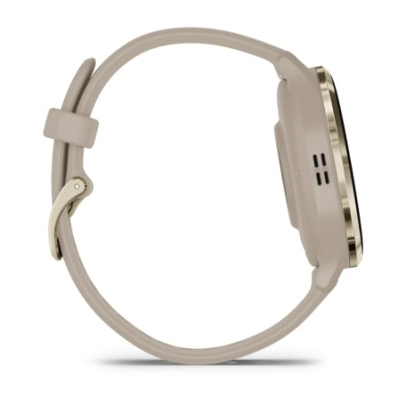 Garmin VENU 3S цвета "французский серый" с золотистым безелем Garmin VENU 3S цвета "французский серый" с золотистым безелем