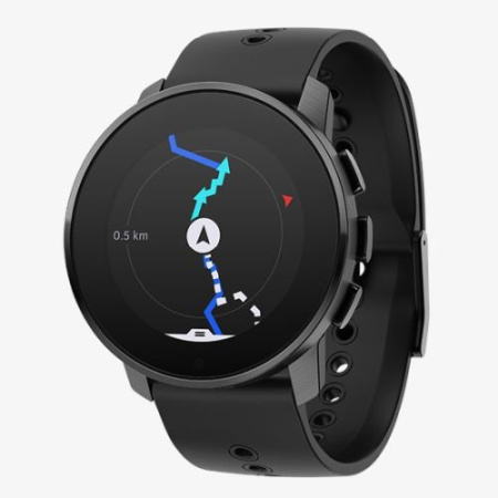 Suunto 9 Peak All Black Titanium, черные Suunto 9 Peak All Black Titanium, черные