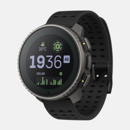 Suunto Vertical Titanium Solar Black, черные Suunto Vertical Titanium Solar Black, черные