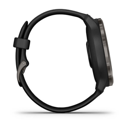 Garmin VENU 2 черные с серым безелем