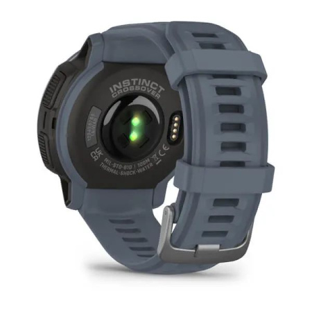 Garmin INSTINCT Crossover - Standard Edition, синий гранит Garmin INSTINCT Crossover - Standard Edition, синий гранит