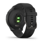 Garmin VIVOMOVE 3 черные с черным силиконовым ремешком Garmin VIVOMOVE 3 черные с черным силиконовым ремешком