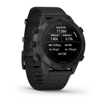 Garmin MARQ COMMANDER (Gen 2) - Carbon Edition Garmin MARQ COMMANDER (Gen 2) - Carbon Edition