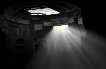 Garmin INSTINCT 3, 45 мм, Solar, Tactical Edition, Black with Black Band