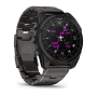 Garmin D2 Mach 2, 51 мм Carbon Gray DLC Titanium with Vented Titanium Bracelet