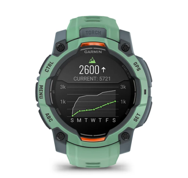 Garmin INSTINCT 3, 45 мм, AMOLED, Neo Tropic Garmin INSTINCT 3, 45 мм, AMOLED, Neo Tropic