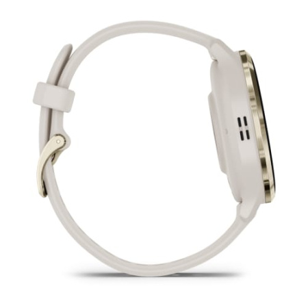 Garmin VENU 3S цвета слоновой кости с золотистым безелем Garmin VENU 3S цвета слоновой кости с золотистым безелем