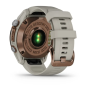 Garmin DESCENT MK3i Бронзовый PVD-титан с французской серой силиконовым ремешком и приемопередатчиком Descent T2