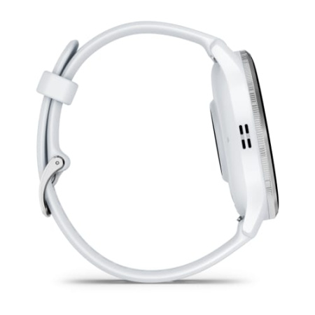 Garmin VENU 3 белые с серебристым безелем Garmin VENU 3 белые с серебристым безелем