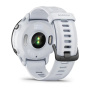 Garmin FORERUNNER 955 Solar с белым ремешком Garmin FORERUNNER 955 Solar с белым ремешком