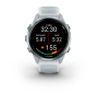 Garmin  FORERUNNER 570 42mm Whitestone with Cloud Blue Garmin  FORERUNNER 570 42mm Whitestone with Cloud Blue
