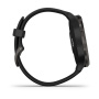 Garmin VIVOMOVE 3 черные с черным силиконовым ремешком Garmin VIVOMOVE 3 черные с черным силиконовым ремешком