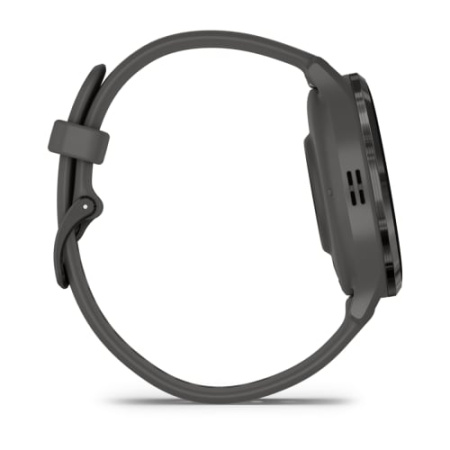 Garmin VENU 3S серый с темно-серым безелем Garmin VENU 3S серый с темно-серым безелем
