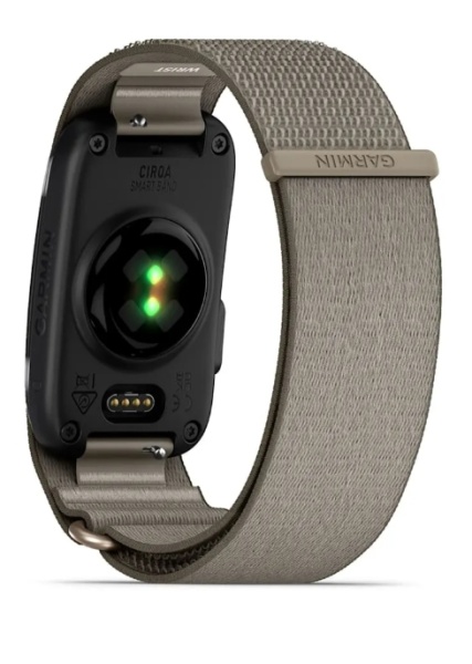 Умный браслет Garmin CIRQA, размер S-M (серый)