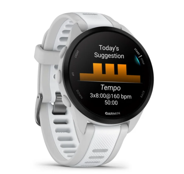 Garmin FORERUNNER 165 Белые Garmin FORERUNNER 165 Белые