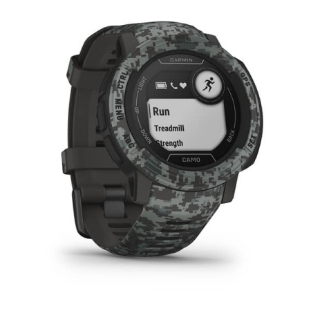 Garmin INSTINCT 2 Camo темно-серый камуфляж