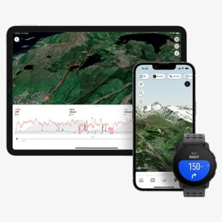 Suunto 9 Peak Pro All Black, черные Suunto 9 Peak Pro All Black, черные