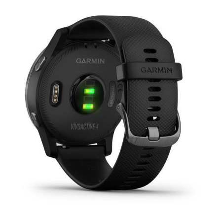 Garmin VIVOACTIVE 4 черные с серым безелем