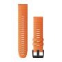 Garmin QUICKFIT 22 ММ (силикон) orange Garmin QUICKFIT 22 ММ (силикон) orange