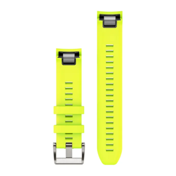 Garmin QUICKFIT 22 ММ (силикон) жёлтый Garmin QUICKFIT 22 ММ (силикон) жёлтый