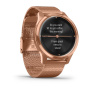 Garmin  VIVOMOVE LUXE розовое золото PVD 18K с ремешком "миланская петля" Garmin  VIVOMOVE LUXE розовое золото PVD 18K с ремешком "миланская петля"