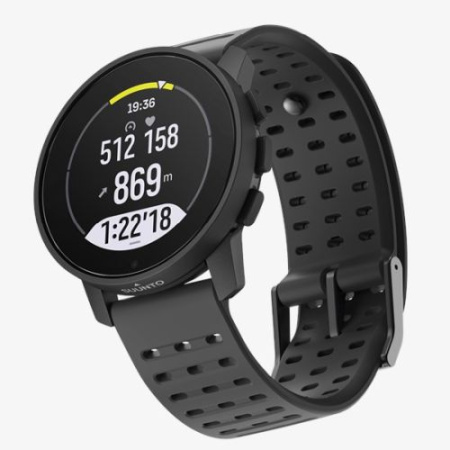 Suunto 9 Peak Pro All Black, черные Suunto 9 Peak Pro All Black, черные