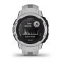 Garmin INSTINCT 2S Solar Surf белый с серебристым безелем