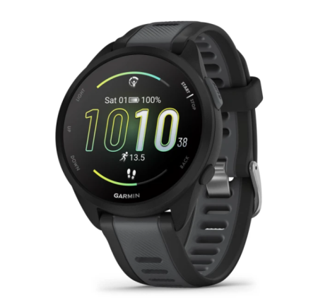 Garmin FORERUNNER 165 Сланцево-серые Garmin FORERUNNER 165 Сланцево-серые