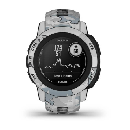 Garmin INSTINCT 2S серый камуфляж