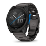 Garmin D2 Mach 2, 51 мм Carbon Gray DLC Titanium with Vented Titanium Bracelet