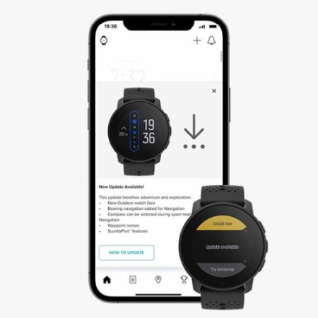 Suunto 9 Peak Birch White Titanium, белые Suunto 9 Peak Birch White Titanium, белые