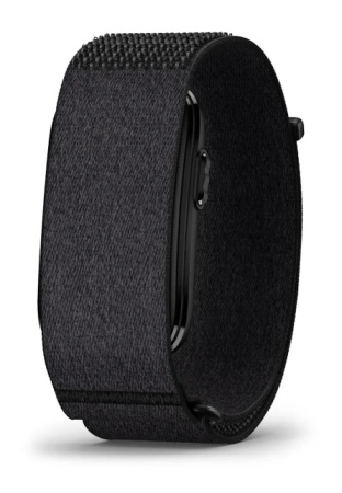 Умный браслет Garmin CIRQA, размер L-XL (черный)