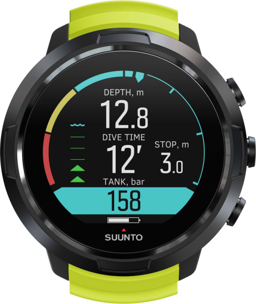 Suunto D5 Black Lime Suunto D5 Black Lime
