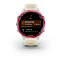 Garmin  FORERUNNER 570 42mm Bone with Raspberry and Mango Garmin  FORERUNNER 570 42mm Bone with Raspberry and Mango